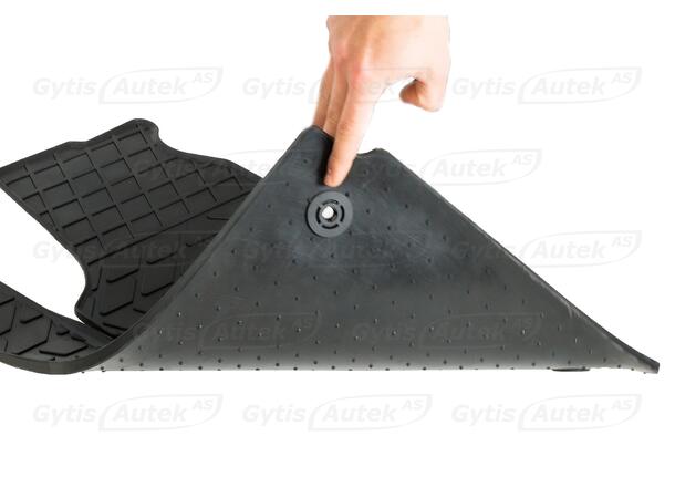 Bilmattor till VW Caddy 2016-2020 | gytek.se