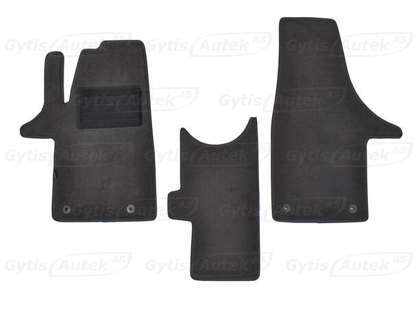 Bilmattor till VW T5 2014-2015 | gytek.se