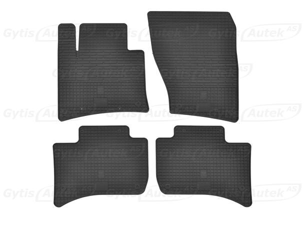 Gummimatter til VW Touareg 2010-2017| gytisautek.no