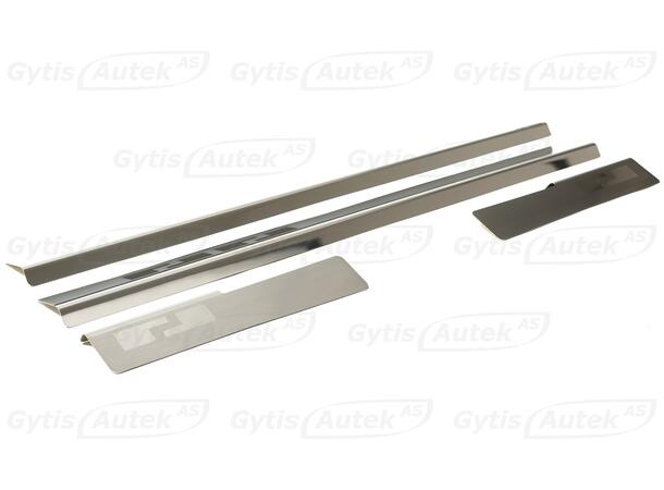 Instegsskydd till Subaru XV 2012-2017 | gytek.se