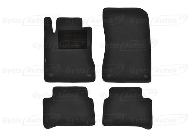 Tygmattor till MB CLS-Klasse W219 2004-2011 | gytek.se