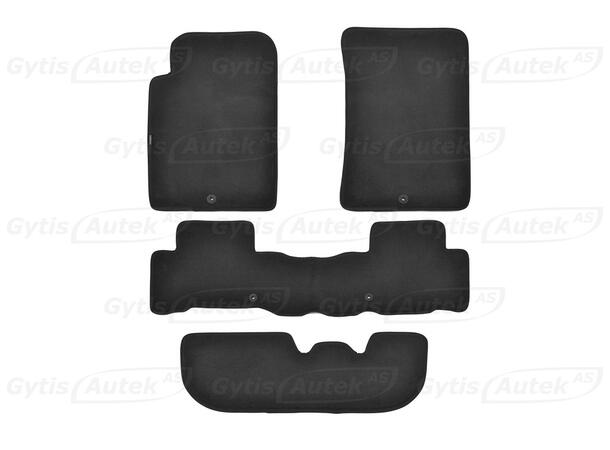 Tygmattor till SsangYong Rexton 2006-2014 | gytek.se