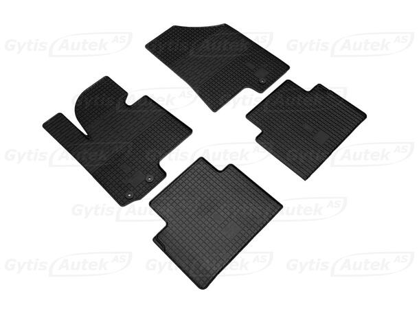 Bilmattor till Kia Sportage 2010-2015 | gytek.se