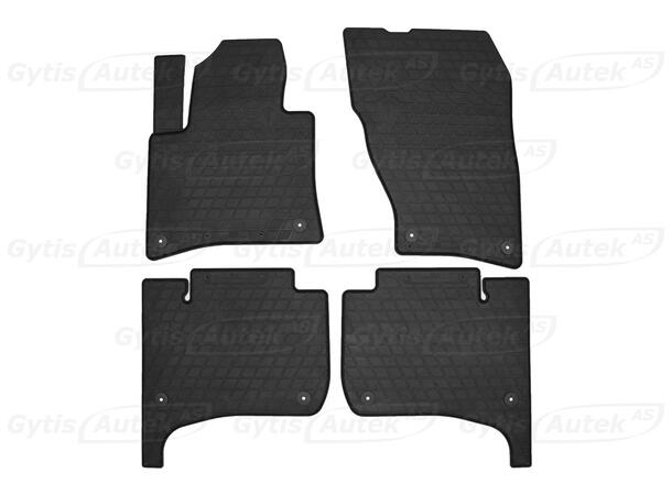 Bilmattor till Porsche Cayenne 2010-2017 | gytek.se