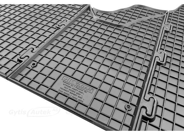 Gummimatter til Peugeot Expert 2007-2015| gytisautek.no