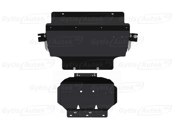 Hasplåt till Nissan PathFiat nder 2010-2014 | gytek.se