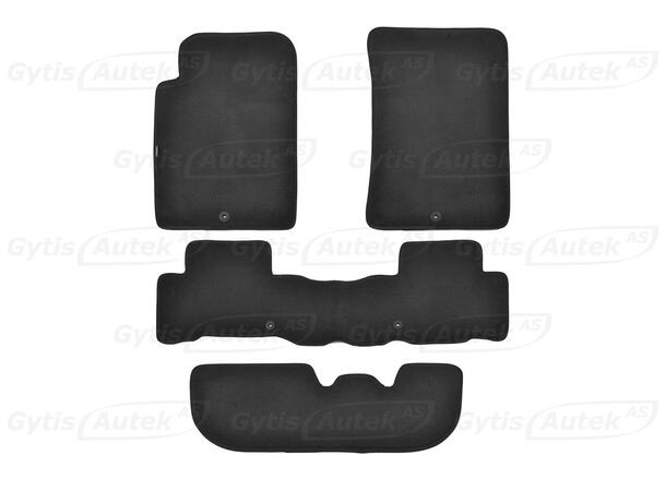 Tygmattor till SsangYong Rexton W 2015-2017 | gytek.se