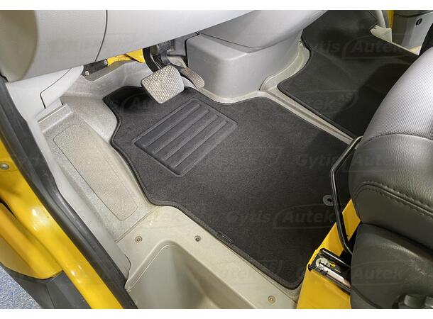 Tygmattor till VW Crafter 2006-2016 | gytek.se