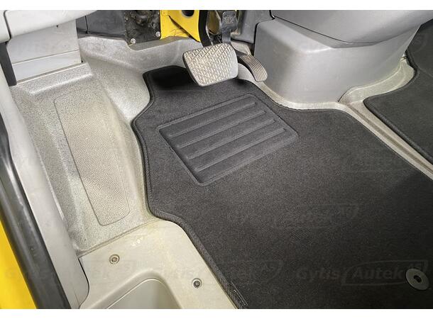 Tygmattor till VW Crafter 2006-2016 | gytek.se