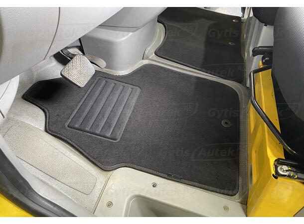 Tygmattor till VW Crafter 2006-2016 | gytek.se