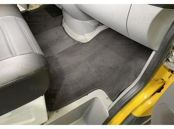Tygmattor till VW Crafter 2006-2016 | gytek.se
