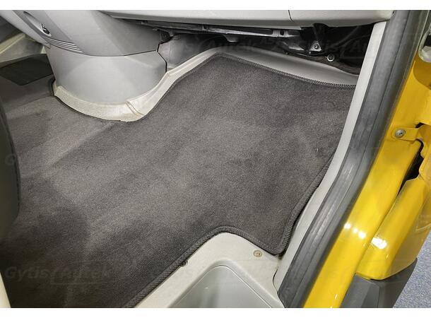 Tygmattor till VW Crafter 2006-2016 | gytek.se