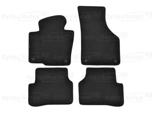 Tygmattor till VW PassB7 2011-2014 | gytek.se