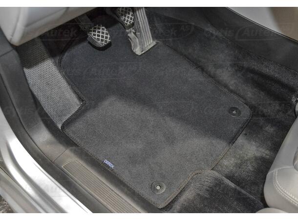 Tygmattor till VW PassB7 2011-2014 | gytek.se
