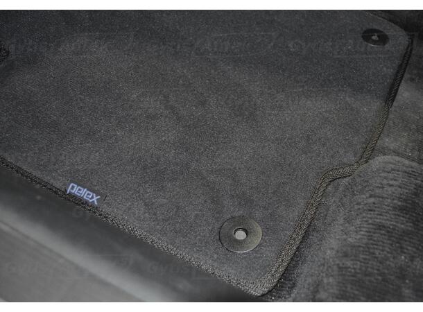 Tygmattor till VW PassB7 2011-2014 | gytek.se