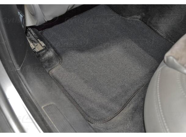 Tygmattor till VW PassB7 2011-2014 | gytek.se