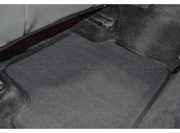 Tygmattor till VW PassB7 2011-2014 | gytek.se