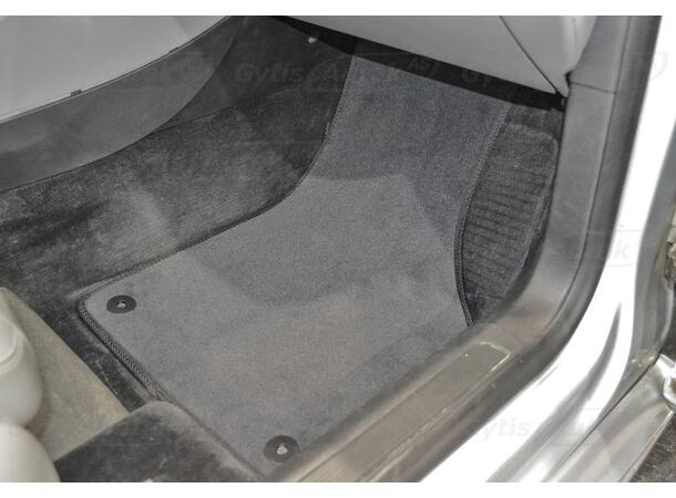 Tygmattor till VW PassB7 2011-2014 | gytek.se