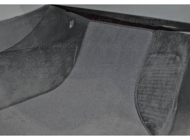 Tygmattor till VW PassB7 2011-2014 | gytek.se