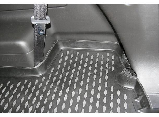 Bagagerumsmatta | Chevrolet Captiva 2011-2018 | gytek.se