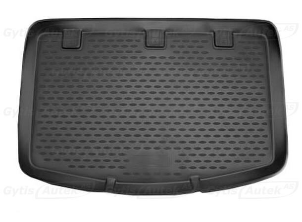 Bagagerumsmatta | Kia Rio 2011-2017 | gytek.se
