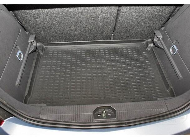 Bagagerumsmatta | Opel Corsa D 2006-2014 | gytek.se
