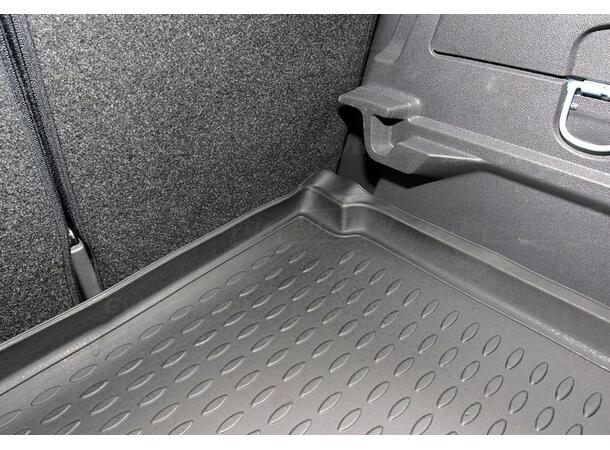Bagagerumsmatta | Opel Corsa D 2006-2014 | gytek.se