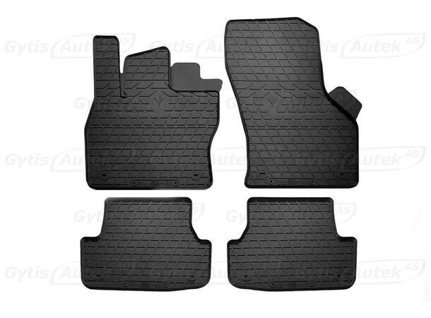 Bilmattor till Audi A3 2013-2020 | gytek.se