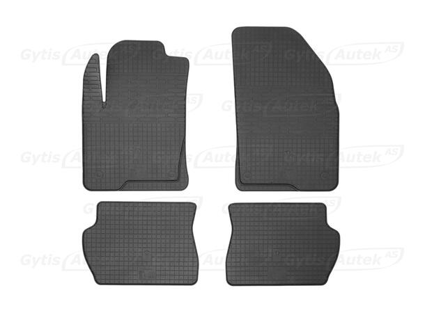 Bilmattor till Ford Fusion 2002-2012 | gytek.se