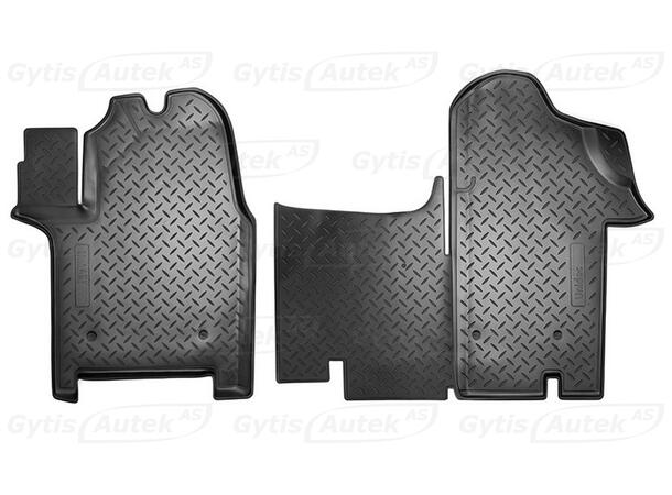 Bilmattor till Opel Movano 2011-2021 | gytek.se