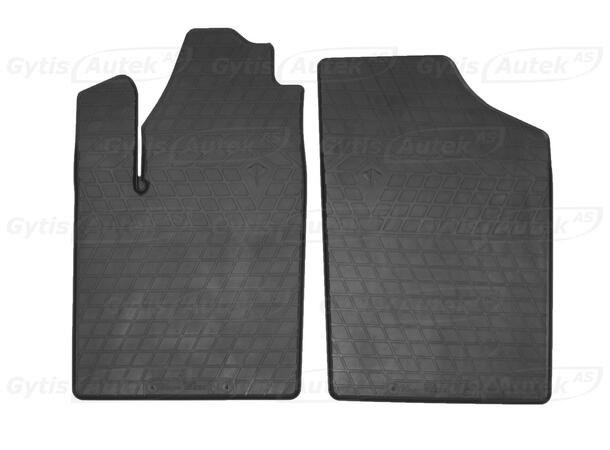 Bilmattor till Peugeot Partner 1996-2008 | gytek.se