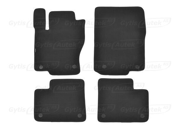 Gulvmatter i stoff til MB GL/GLS-Klasse X166 | gytisautek.no