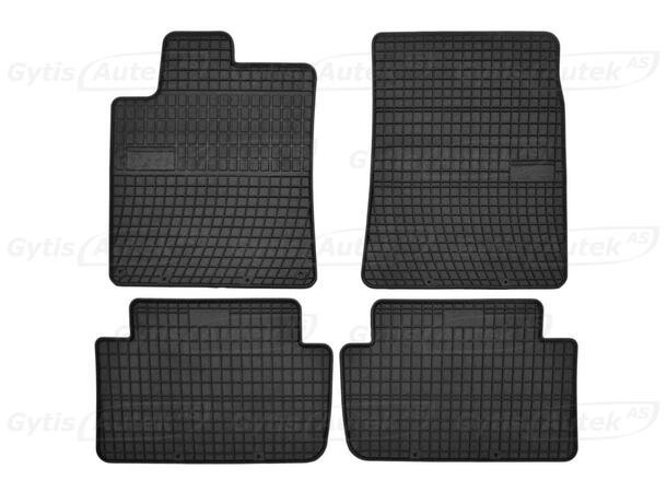 Gummimatter | Peugeot 407 2004-2010 | gytisautek.no