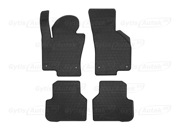 Gummimatter til VW Passat B7 2011-2014| gytisautek.no