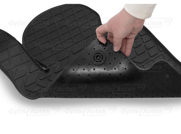 Gummimatter til VW Passat B7 2011-2014| gytisautek.no