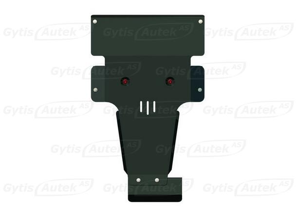 Hasplåt till MB Viano W639 2003-2014 | gytek.se