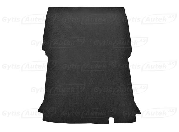 Lastrumsmatta till Peugeot Partner 1996-2008 | gytek.se