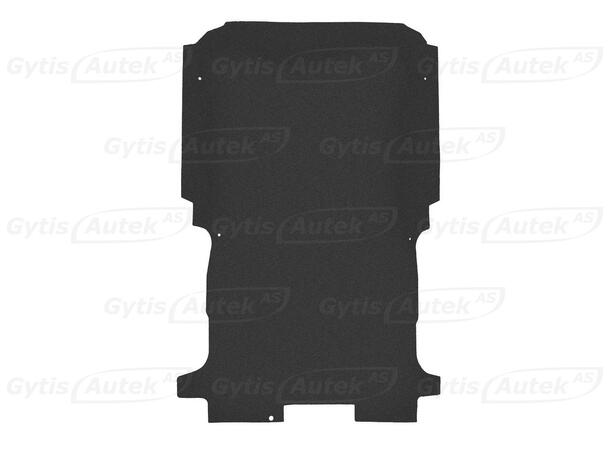 Lastrumsmatta till Toyota Proace 2013-2015 | gytek.se