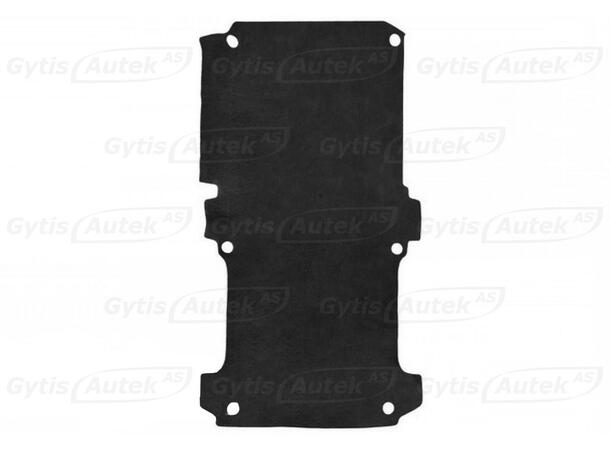 Lastrumsmatta till VW T5 Transporter 2003-2015 | gytek.se