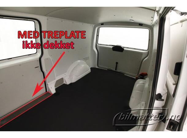 Lastrumsmatta till VW T5 Transporter 2003-2015 | gytek.se