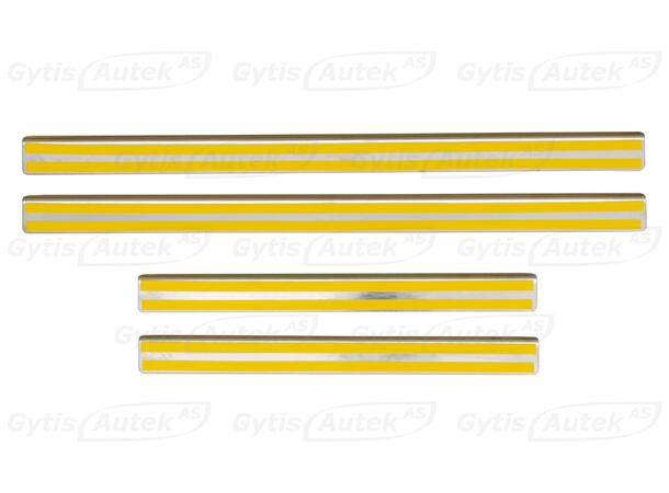 Toyota Hilux 2011-2015 | Innstigningslister |  gytisautek.no