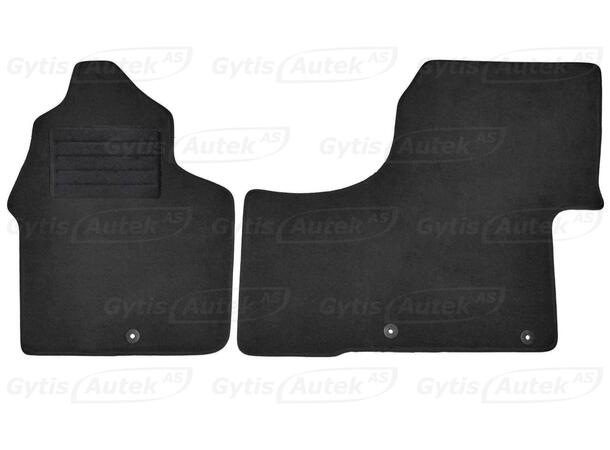 Tygmattor till MB Sprinter W906 2006-2018 | gytek.se