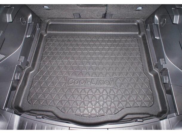 Bagagerumsmatta | Nissan X-Trail 2014-2021 | gytek.se