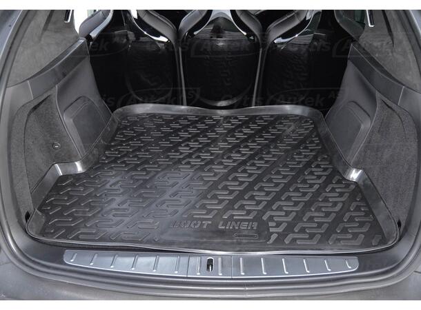 Bagagerumsmatta | Tesla Model X 2016-2017 | gytek.se