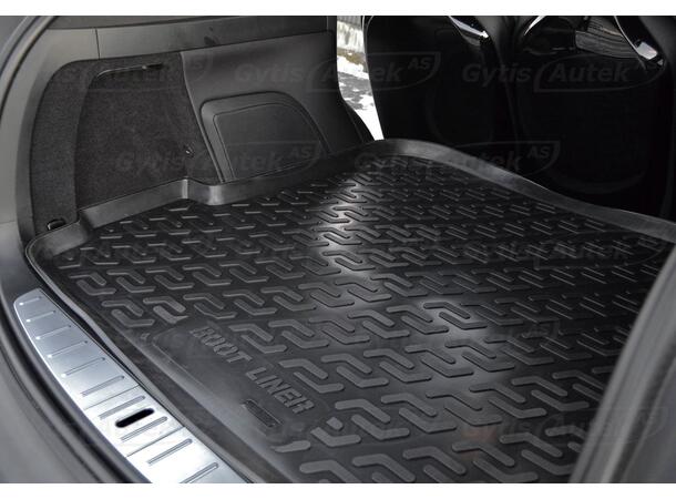 Bagagerumsmatta | Tesla Model X 2016-2017 | gytek.se