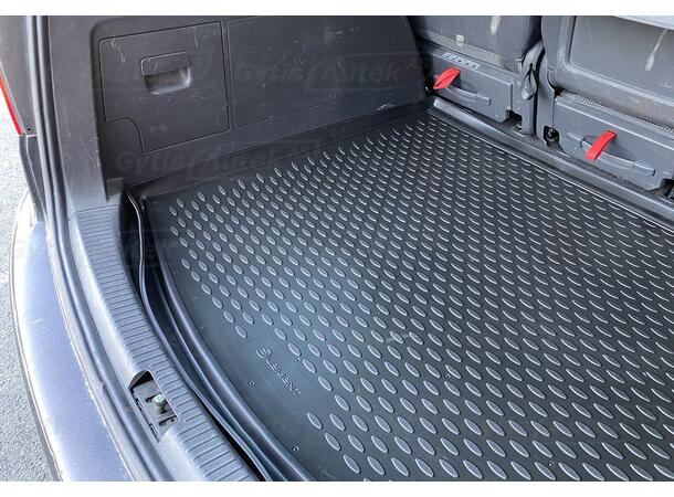 Bagagerumsmatta | VW Touran 2003-2015 | gytek.se