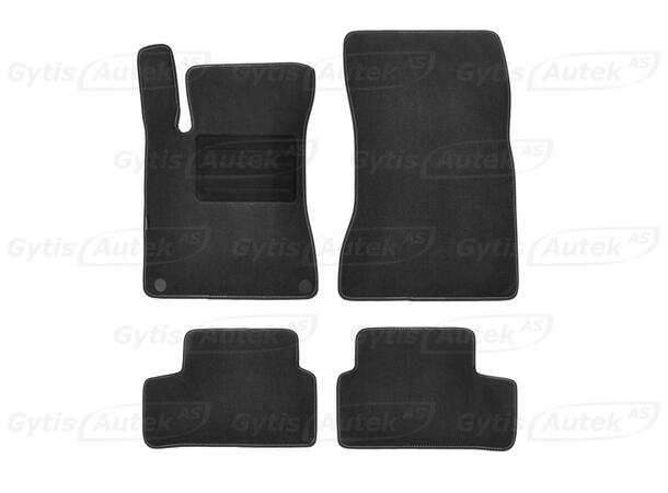 Gulvmatter i stoff til MB A-Klasse W177 2019-> | gytisautek.no