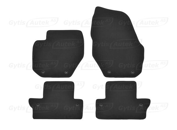 Gulvmatter i stoff til Volvo S60 2010-2018 | gytisautek.no