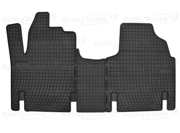 Gummimatter | Fiat Scudo 1994-2006 | gytisautek.no