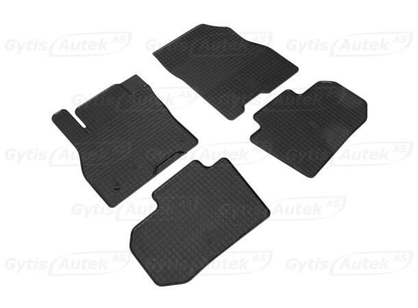 Gummimatter til Nissan Leaf 2011-2017| gytisautek.no